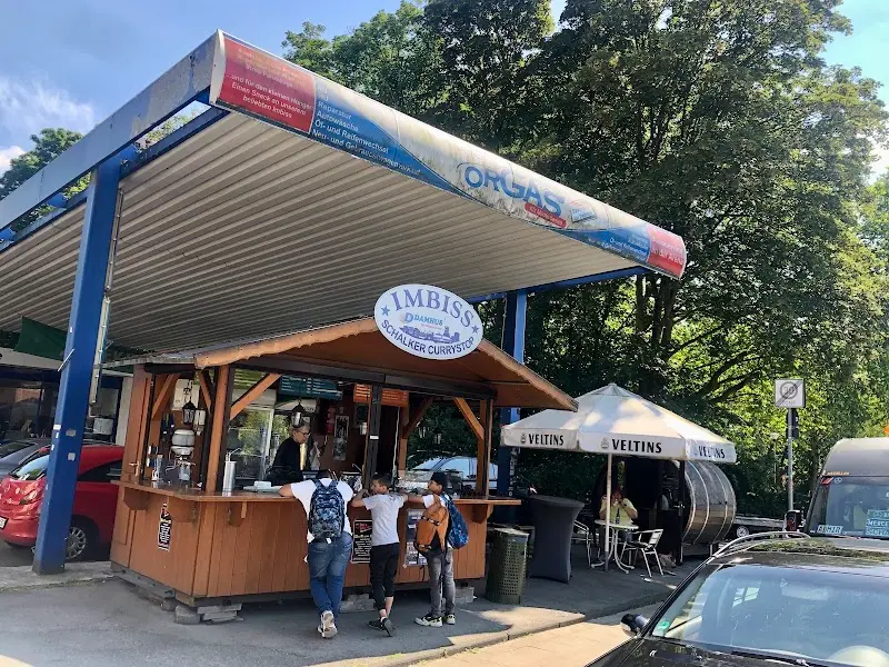 Imbiss - Schalker Currystop exterior