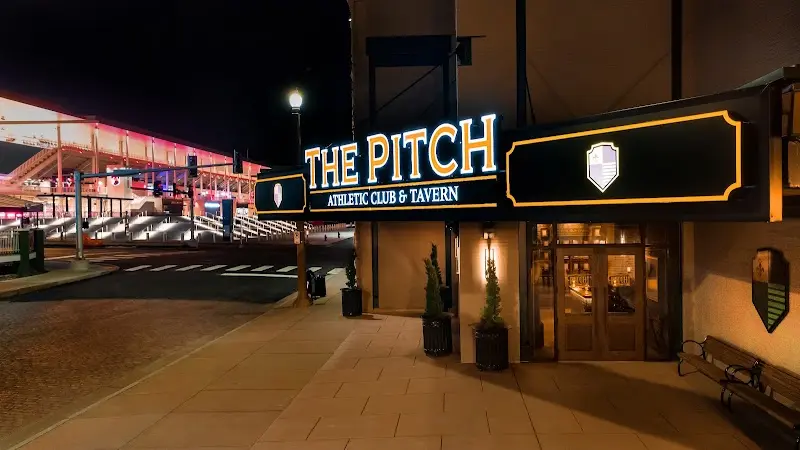 The Pitch exterior