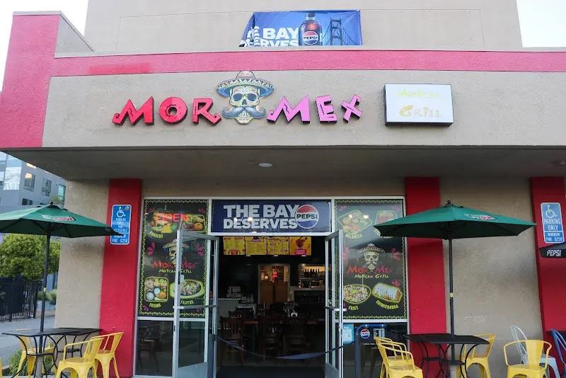 Mor Mex Mexican Grill exterior