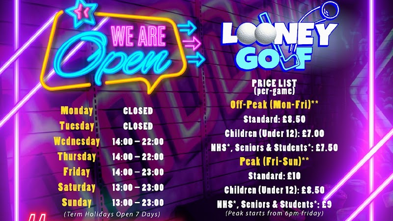 Looney Golf Leisure Venue exterior