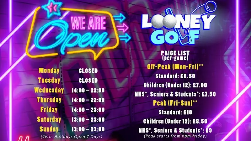 Looney Golf Leisure Venue exterior