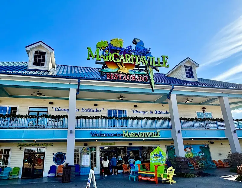 Margaritaville - Atlanta exterior