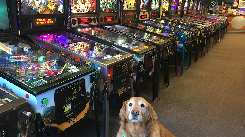 Seattle Pinball Museum exterior