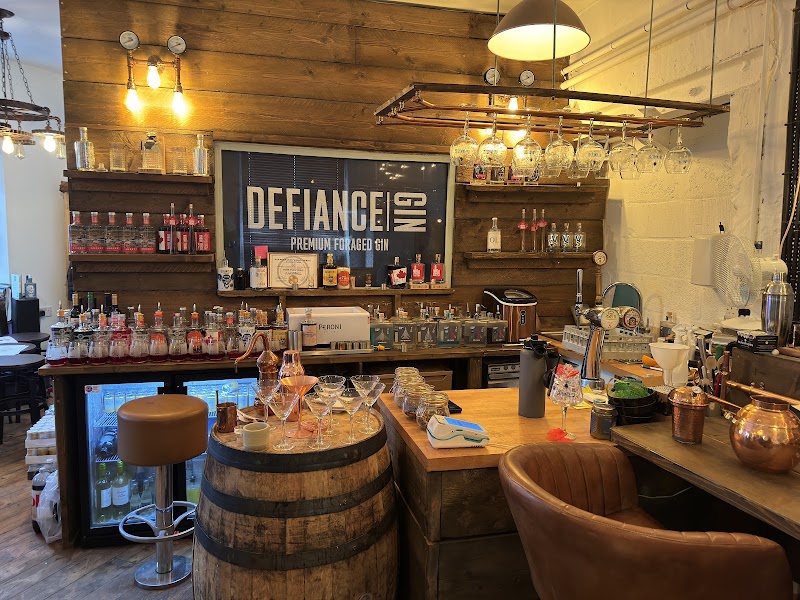 Defiance Spirits exterior