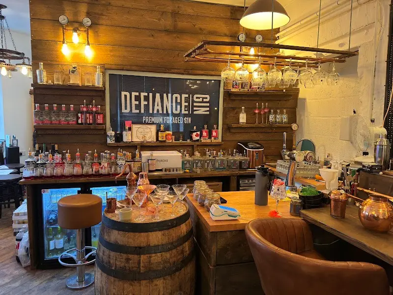Defiance Spirits exterior