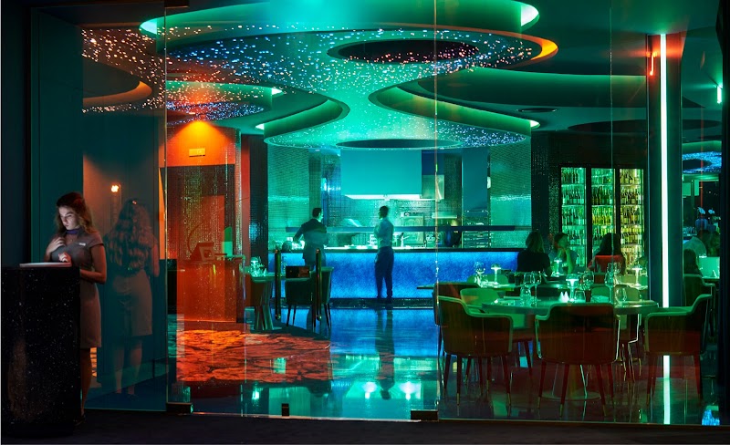 Galáxia Skyfood | Skybar exterior