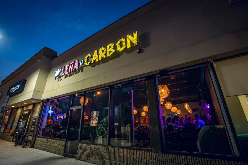 Leña y Carbón Restaurant & Bar exterior