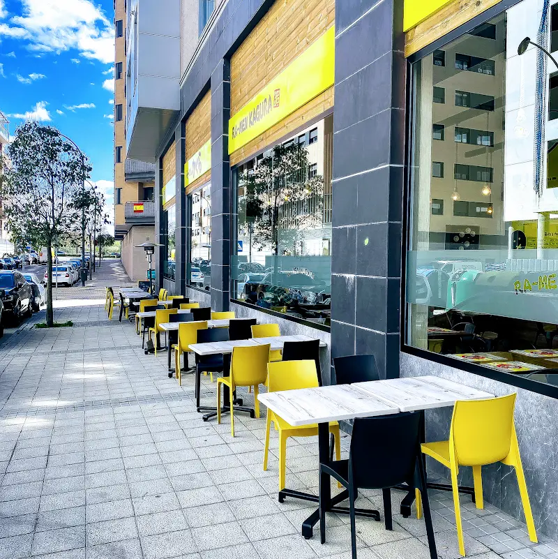 Ramen Kagura Getafe exterior
