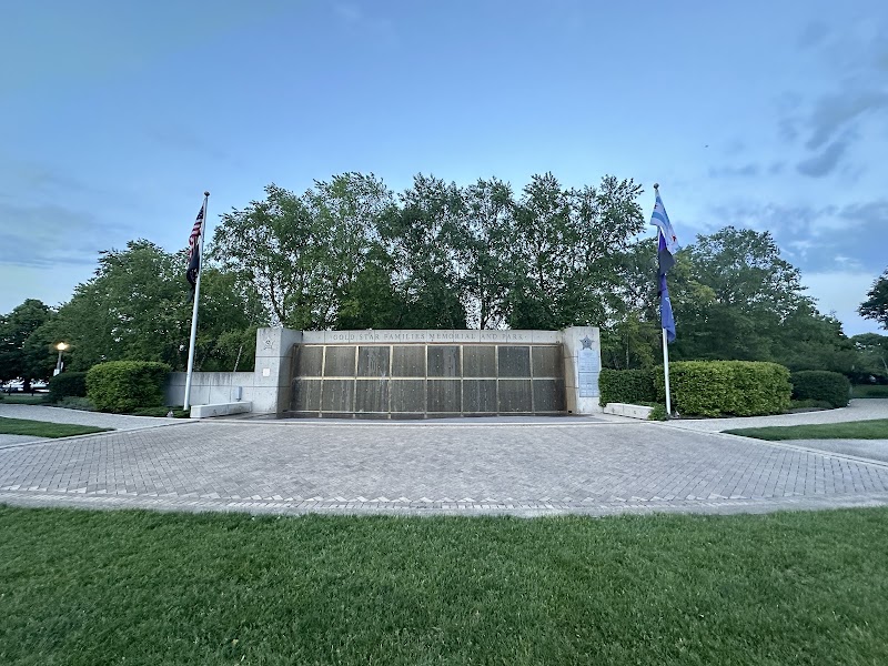 Gold Star Families Memorial exterior