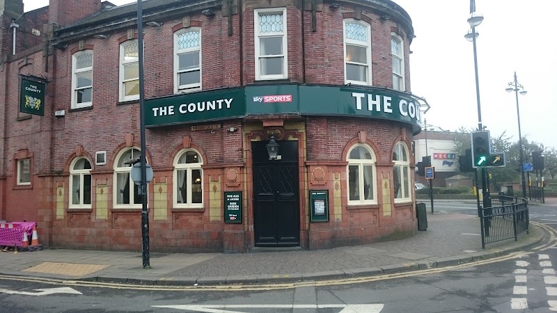 The County exterior