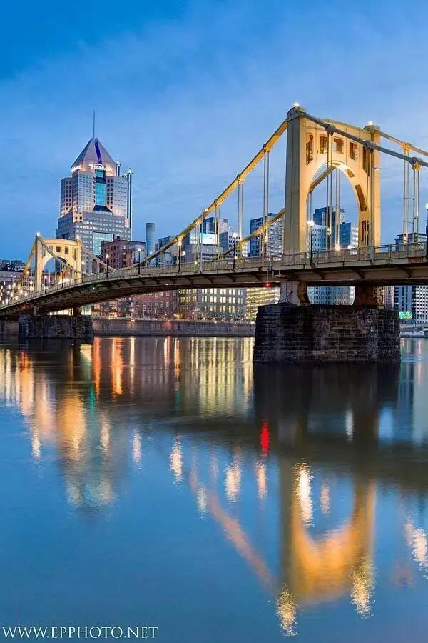 Roberto Clemente Bridge exterior