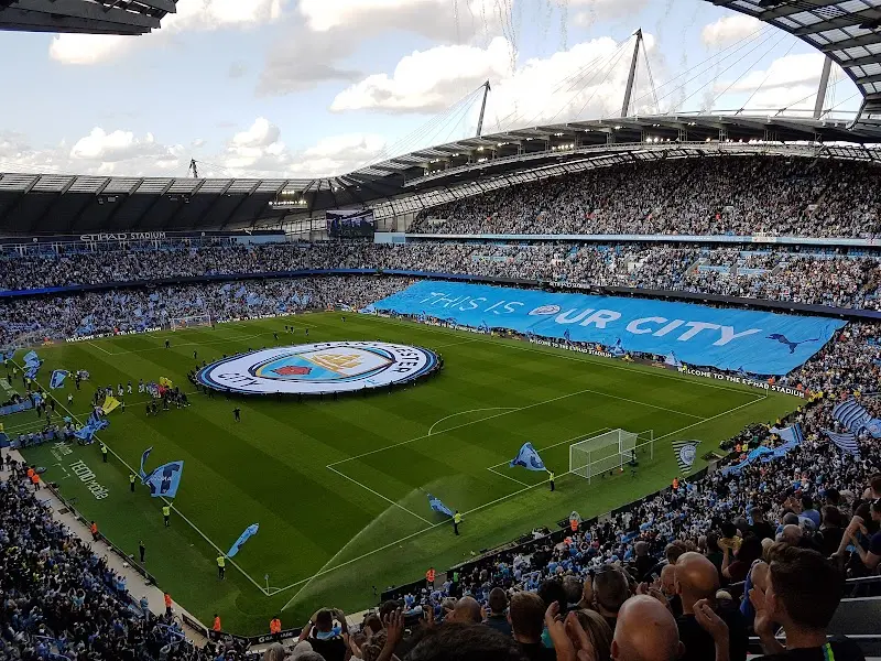 Etihad Stadium exterior