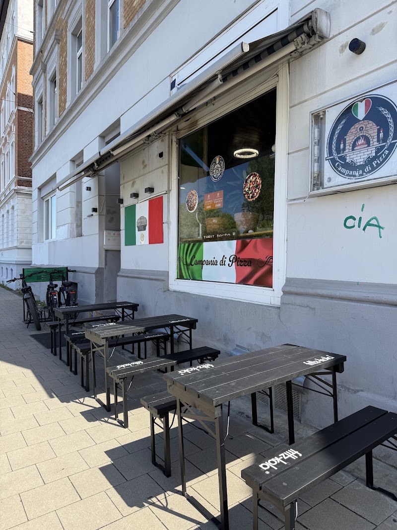 Campania di Pizza exterior