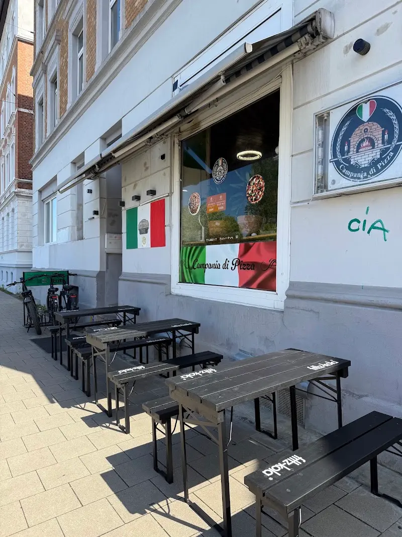 Campania di Pizza exterior
