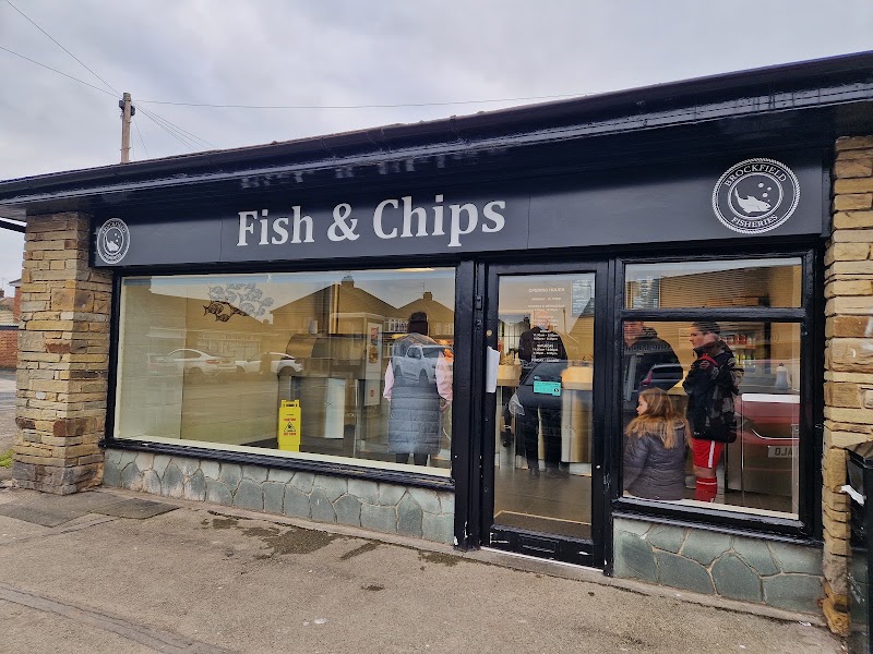 Brockfield Fisheries exterior