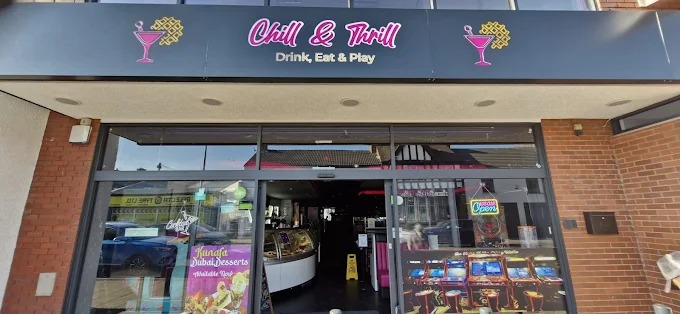 Chill & Thrill (Drink,Eat & Play) exterior