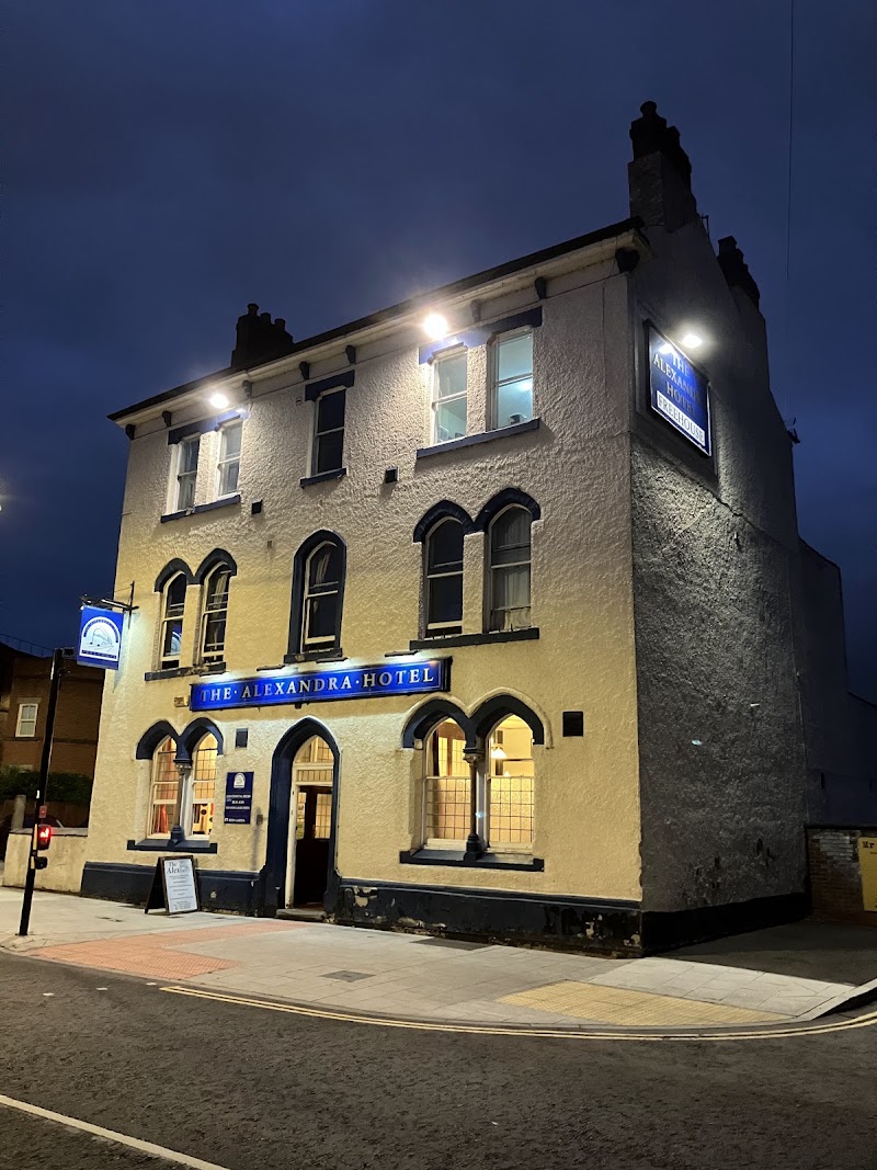 The Alexandra Hotel exterior