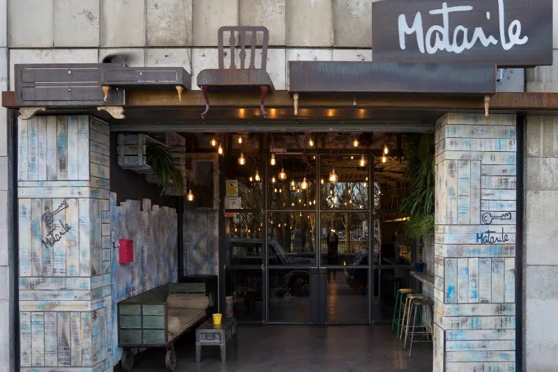 Pub Matarile exterior