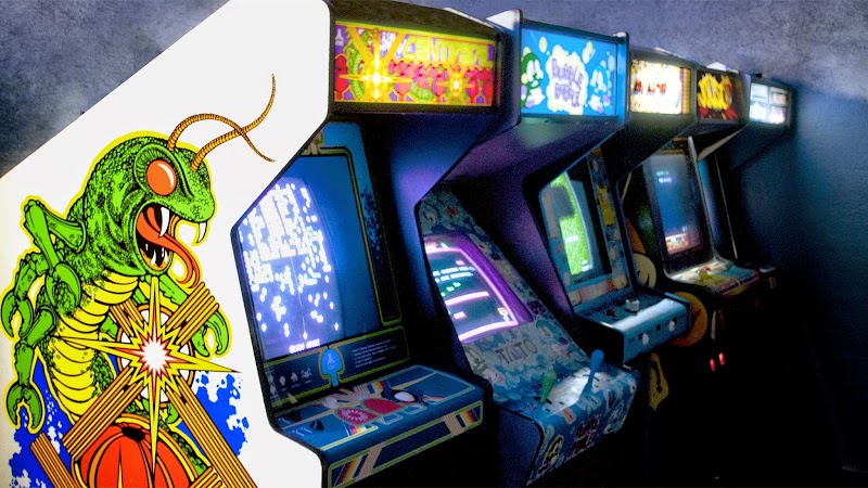 Ground Kontrol Classic Arcade and Bar exterior