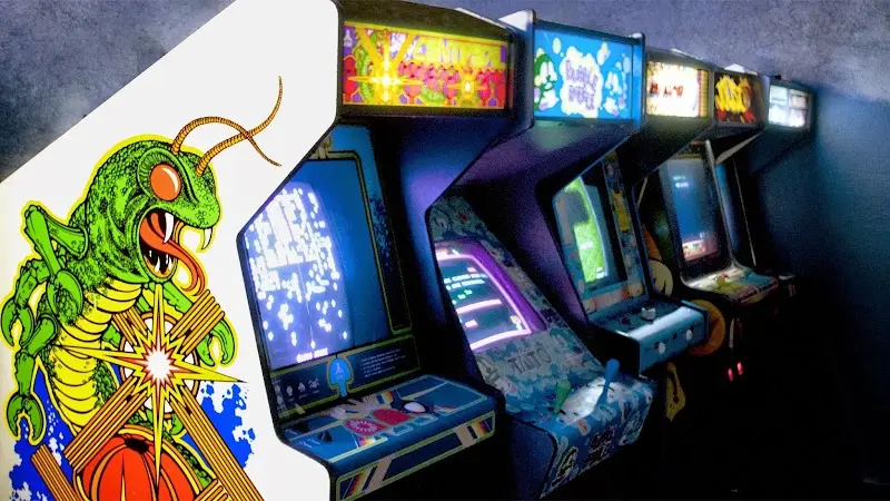 Ground Kontrol Classic Arcade and Bar exterior