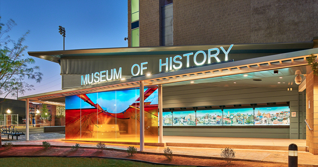 El Paso Museum of History exterior