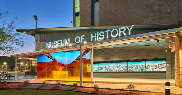El Paso Museum of History exterior