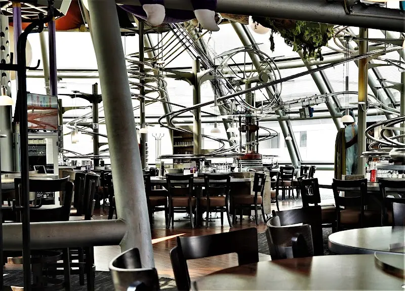 Schwerelos - Das Achterbahnrestaurant exterior