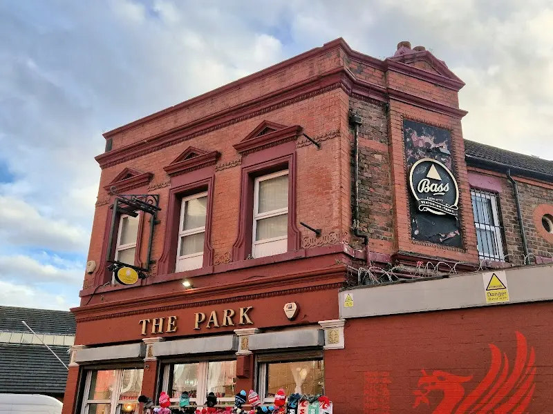 The Park Pub Anfield exterior