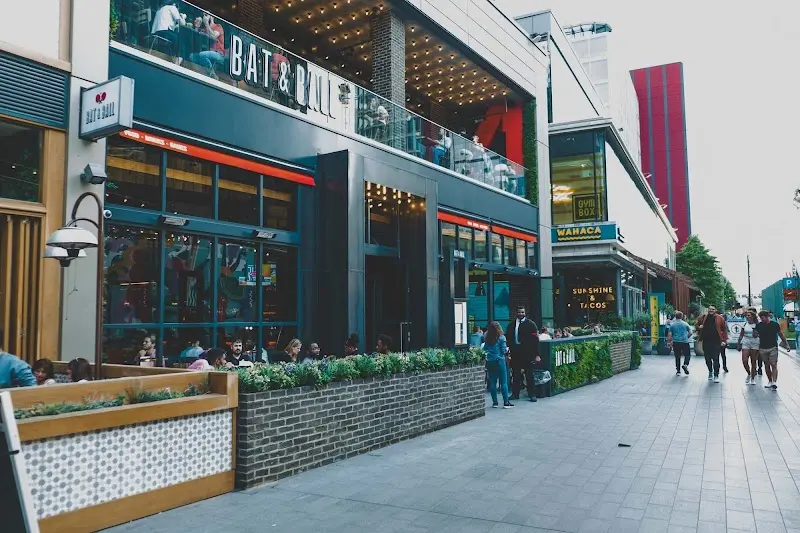 Bat & Ball Stratford exterior