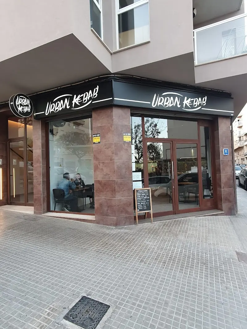 Urban Kebab exterior