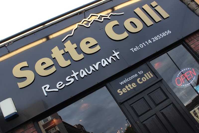 Sette Colli Restaurant exterior