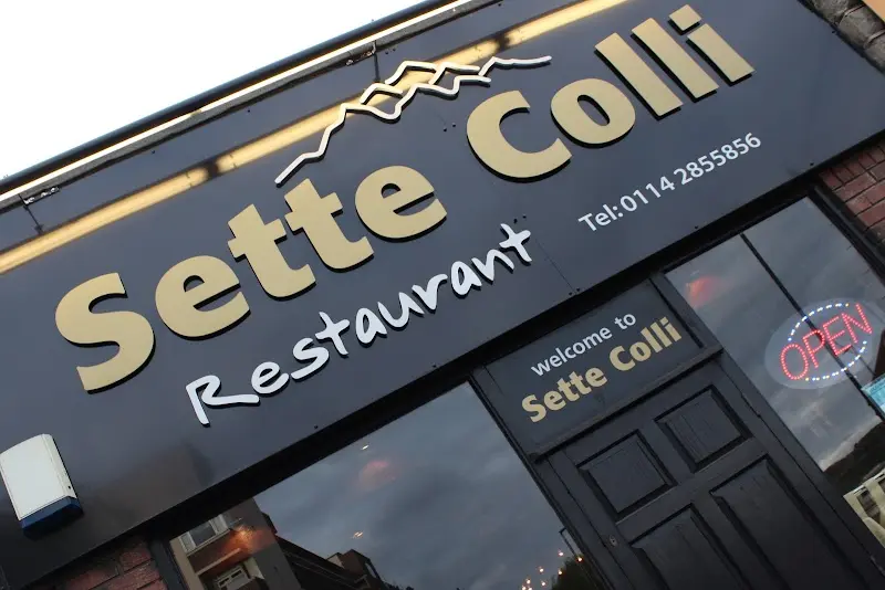 Sette Colli Restaurant exterior
