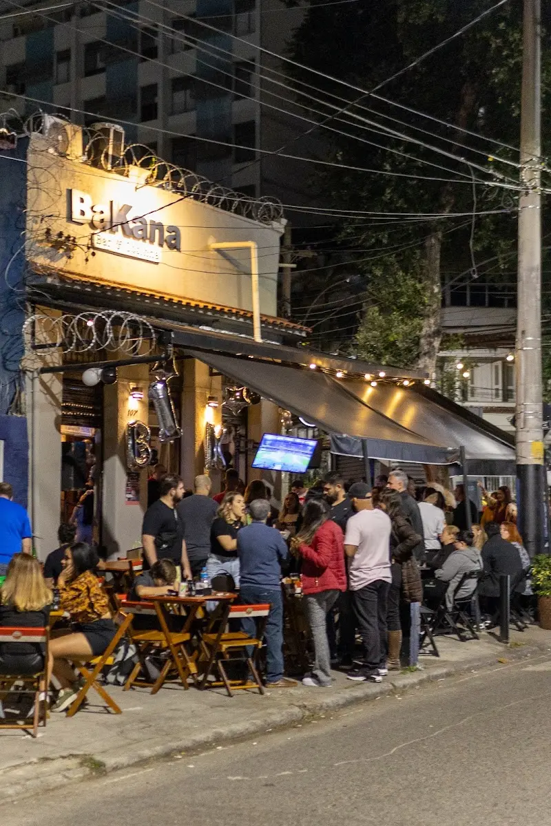 BaKana Bar & Cozinha exterior