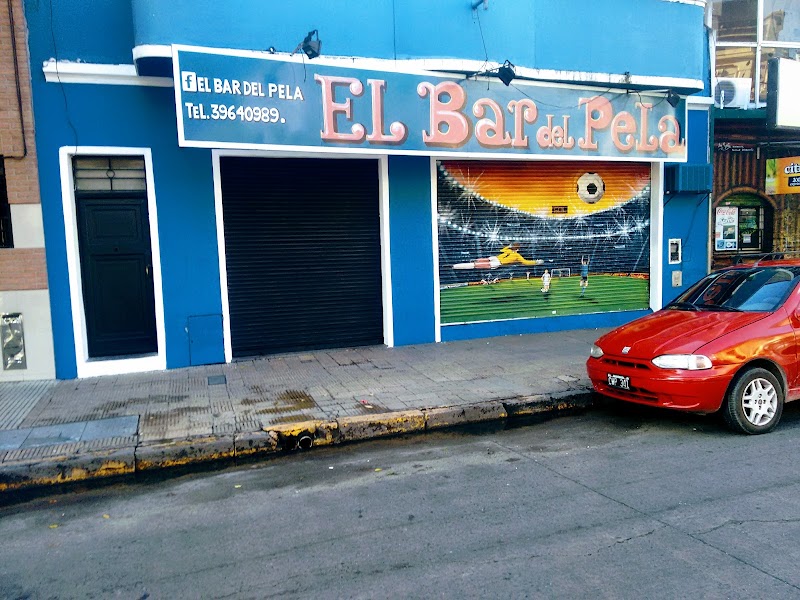 EL Bar Del Pela exterior