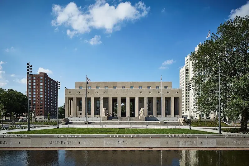 Soldiers Memorial Military Museum exterior