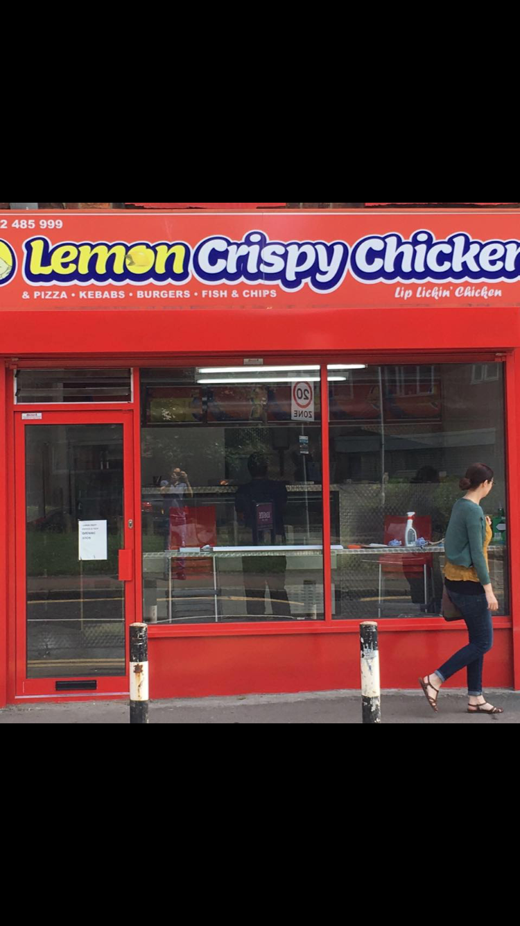Lemon Crispy Chicken exterior