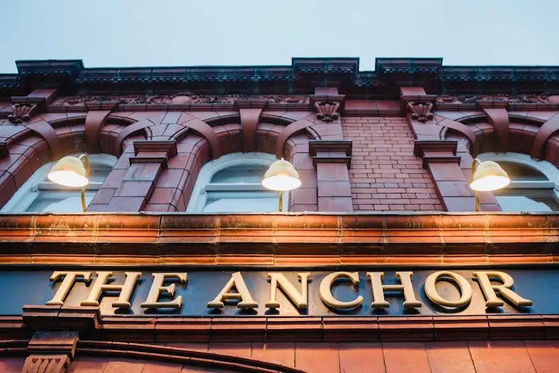 The Anchor, Digbeth exterior
