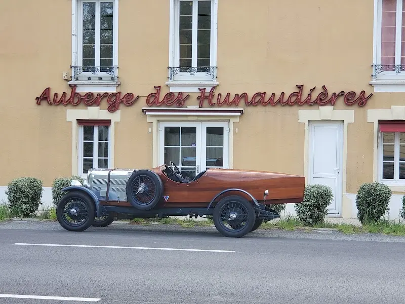Auberge Des Hunaudieres exterior