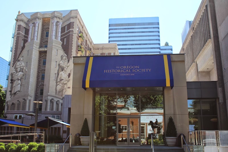 Oregon Historical Society exterior