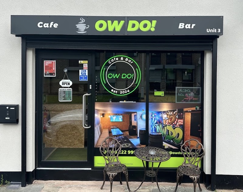 Ow Do Bar exterior