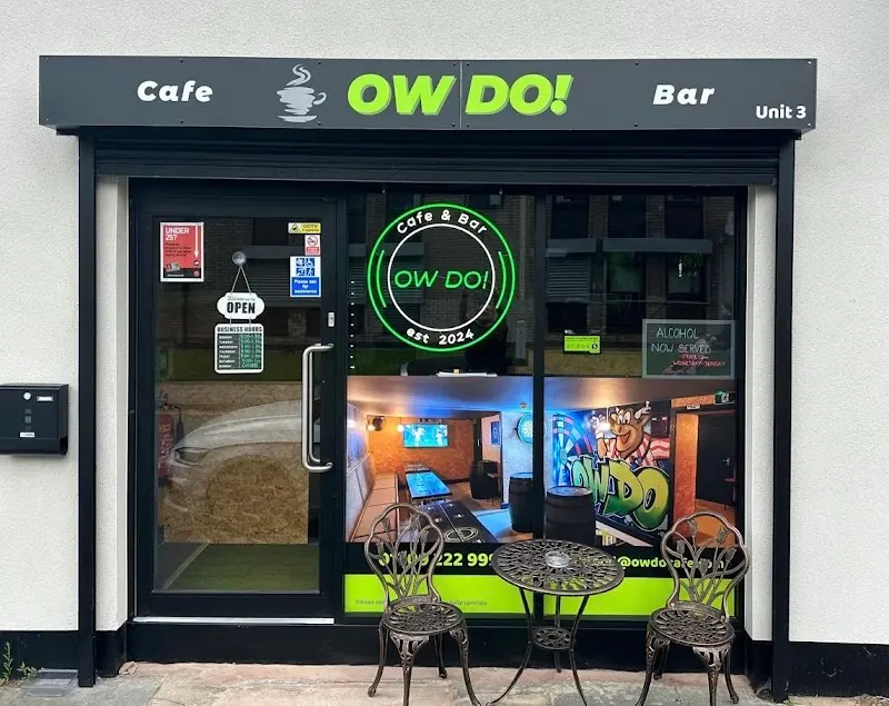 Ow Do Bar exterior
