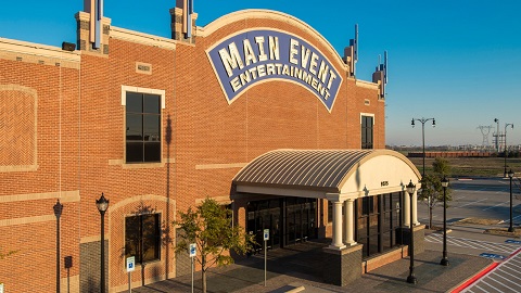 Main Event Frisco exterior