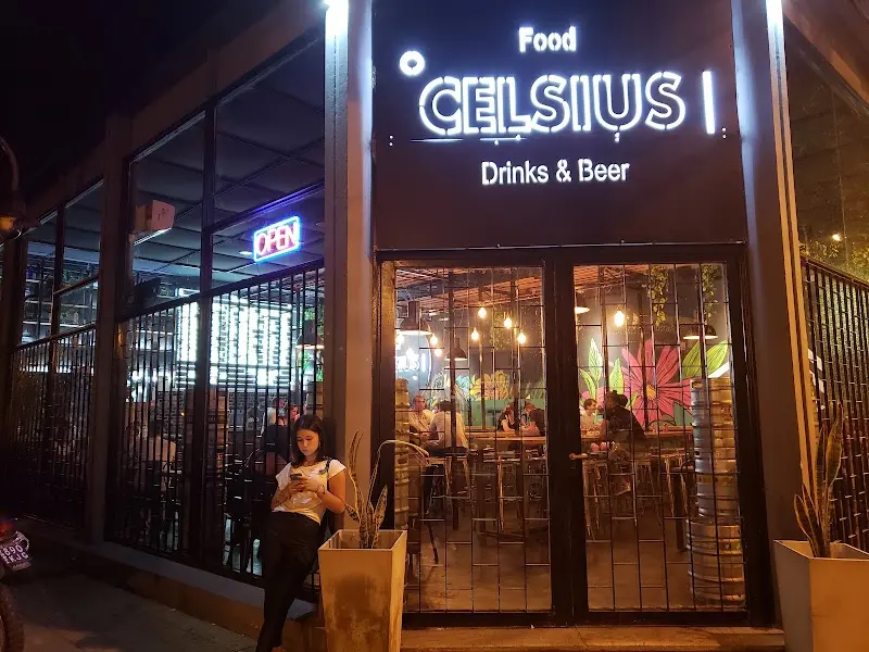 Celsius Bar exterior