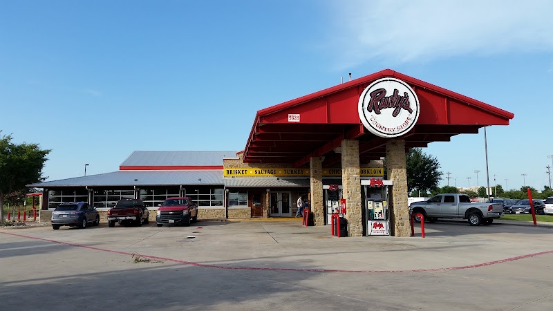 Rudy's "Country Store" and Bar-B-Q exterior
