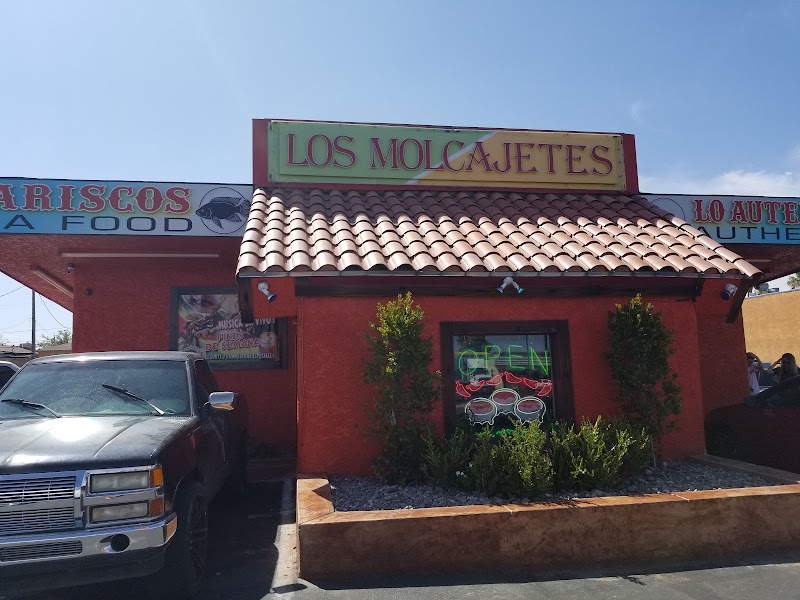 Los Molcajetes exterior