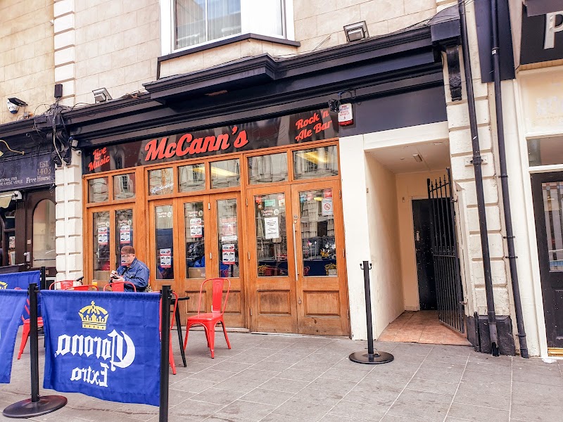 McCann's Rock N Ale Bar exterior