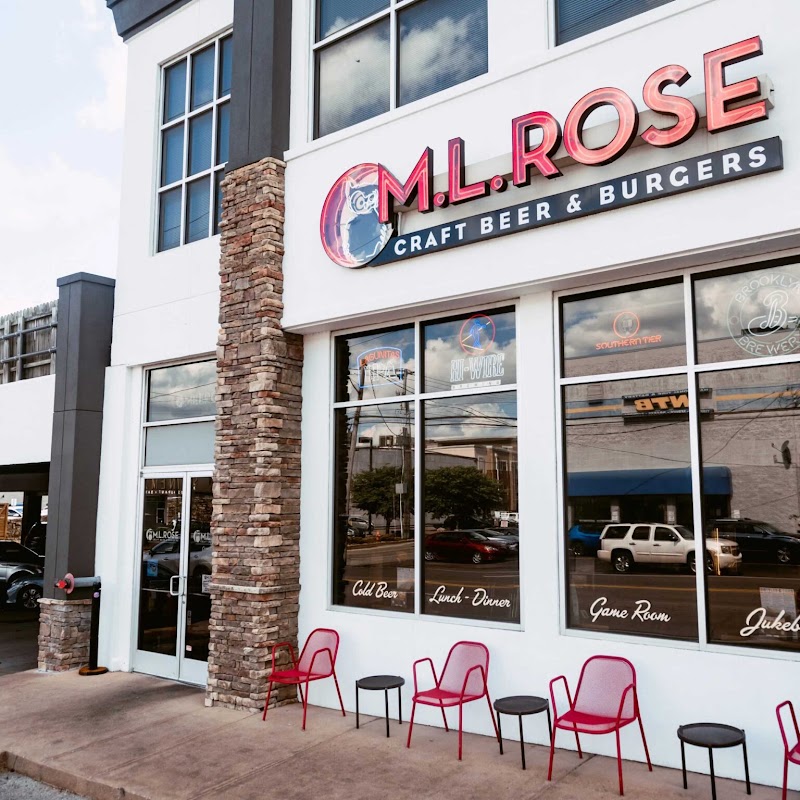 M.L.Rose Neighborhood Pub - Melrose exterior