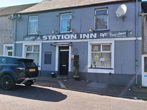 The Station Inn exterior