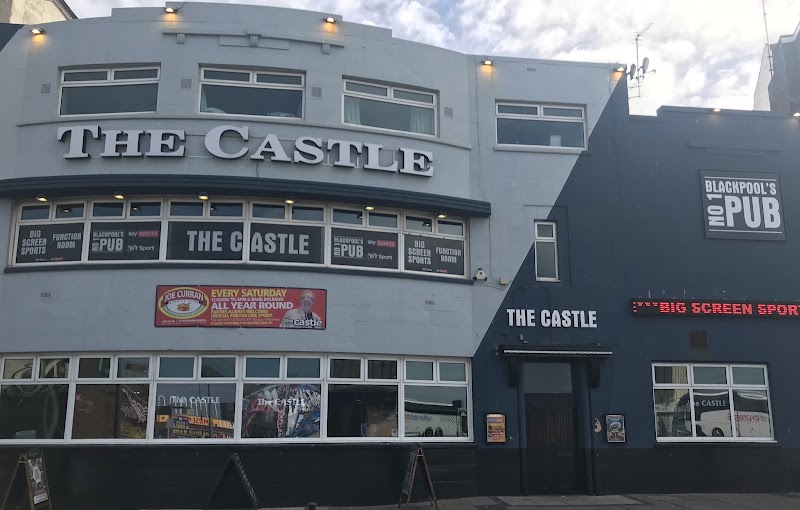 Castle Hotel Blackpool exterior