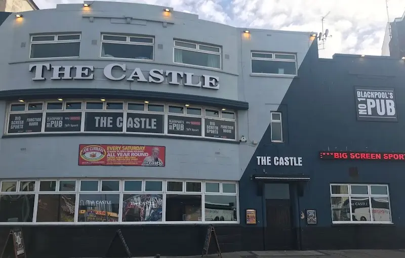 Castle Hotel Blackpool exterior